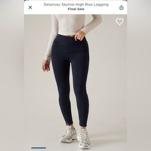 Delancey Skyline high Rise Leggings - Athleta